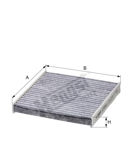 Filtr kabinowy E3955LC