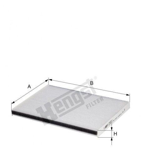 Filtr kabinowy E3957LI
