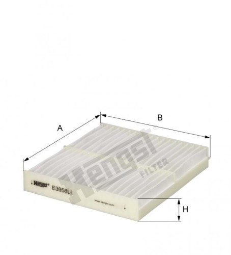 Filtr kabinowy E3958LI