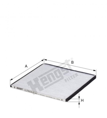 Filtr kabinowy E3960LI