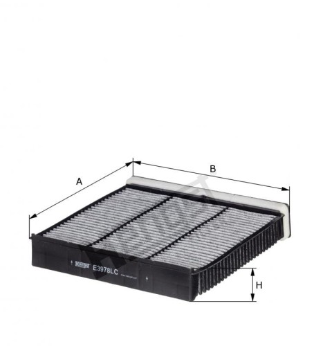 Filtr kabinowy E3978LC