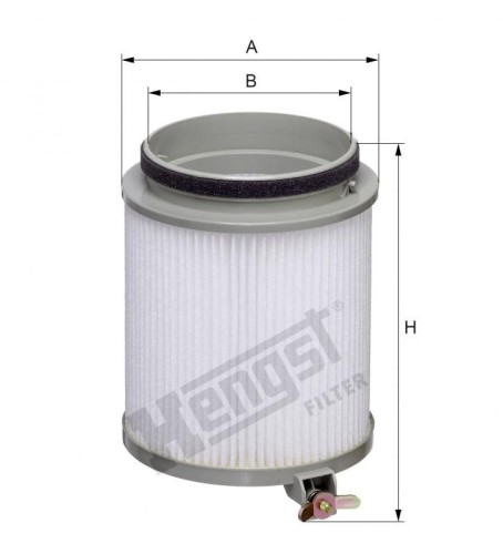 Filtr kabinowy E3979LI