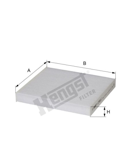 Filtr kabinowy E3980LI