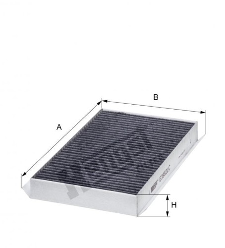 Filtr kabinowy E3982LC
