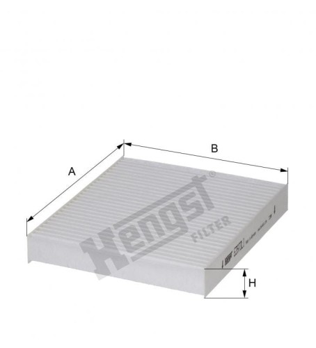 Filtr kabinowy E3973LI