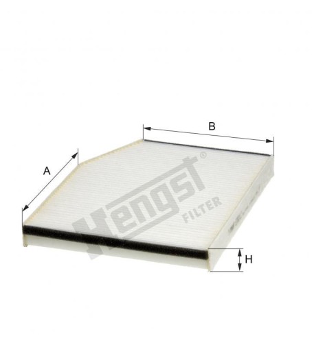 Filtr kabinowy E3921LI
