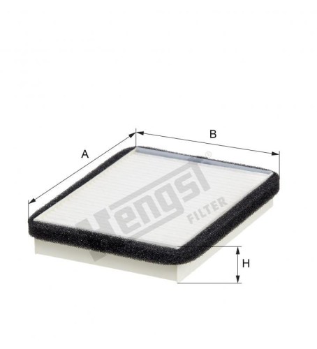 Filtr kabinowy E3927LI