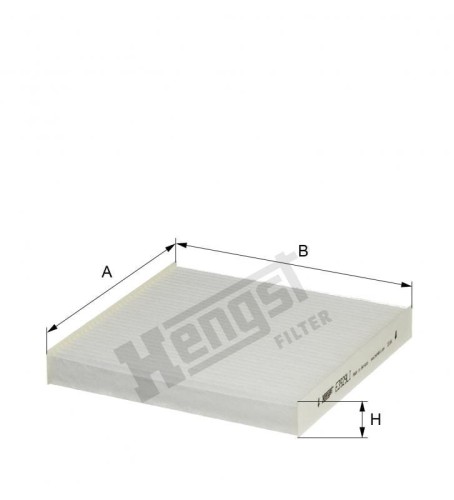 Filtr kabinowy E3929LI