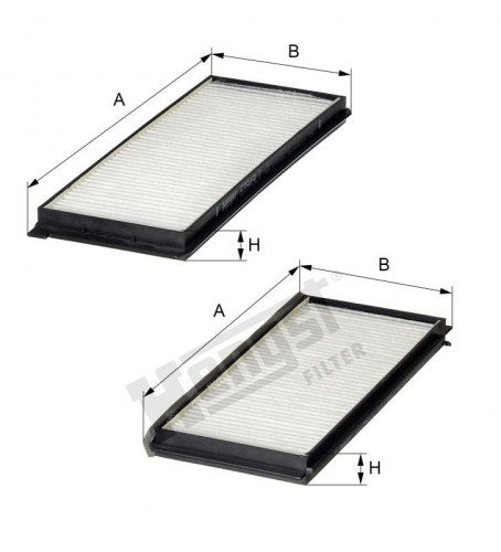 Filtr kabinowy E3931LI-2