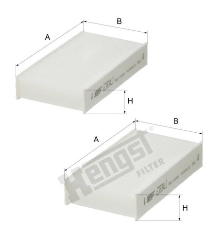 Filtr kabiny E3934LI-2