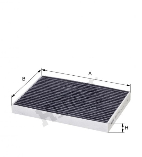 Filtr kabinowy E3937LC