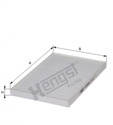 Filtr kabinowy E3938LI