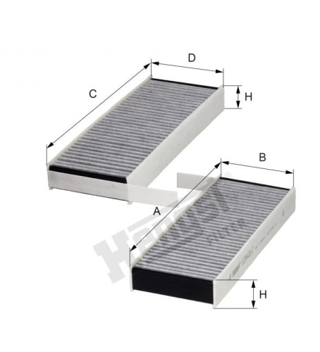 Filtr kabinowy E3942LC-2