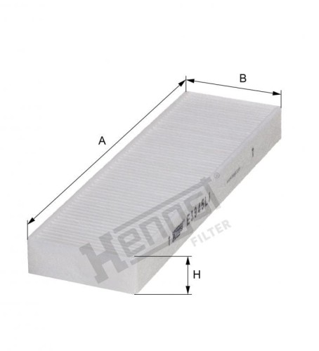 Filtr kabinowy E3945LI