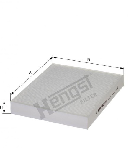 Filtr kabinowy E3919LI