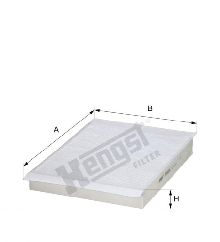Filtr kabinowy E3900LI