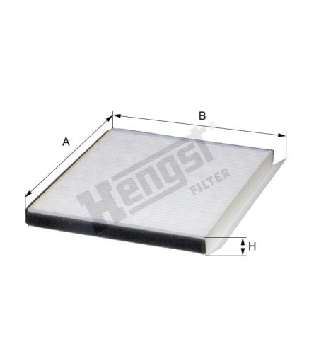 Filtr kabinowy E3902LI