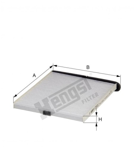 Filtr kabinowy E3903LI
