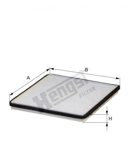 Filtr kabinowy E3904LI