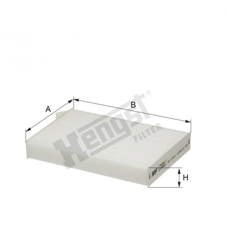 Filtr kabinowy E3908LI