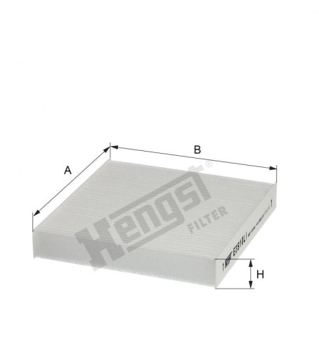 Filtr kabinowy E3910LI