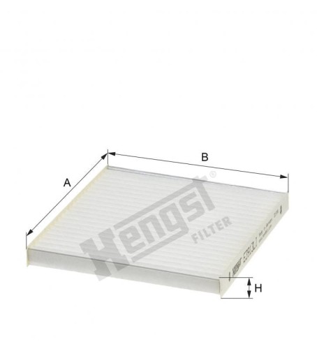 Filtr kabinowy E3913LI