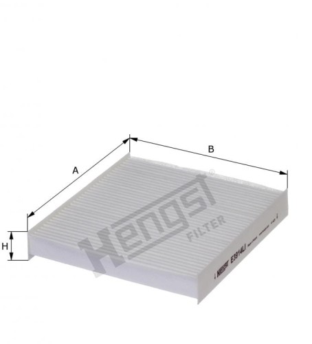 Filtr kabinowy E3914LI