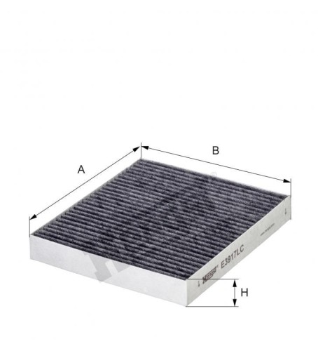 Filtr kabinowy E3917LC