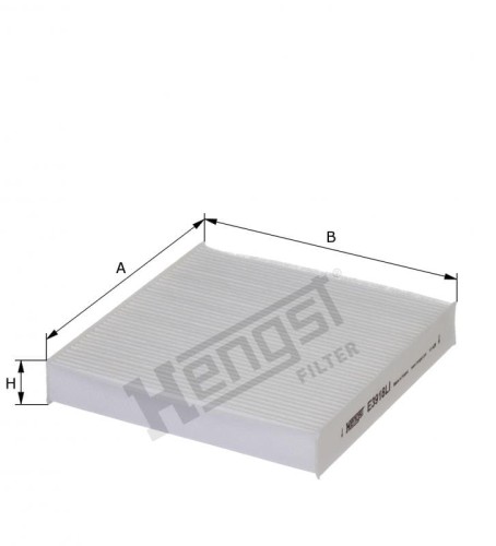 Filtr kabinowy E3918LI
