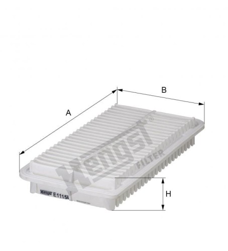 Filtr powietrza 1115L
