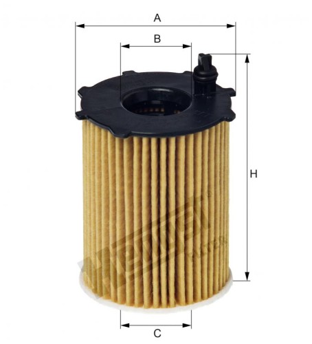 Filtr oleju E1023HD232