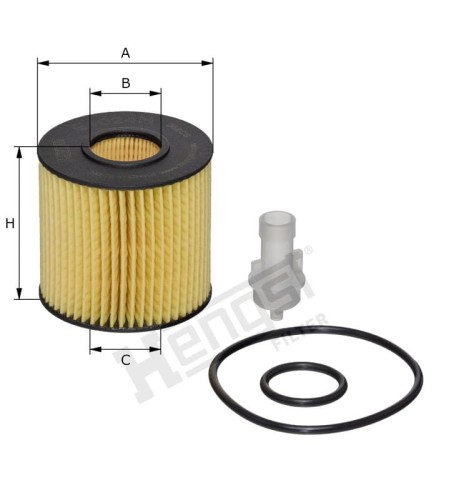 Filtr oleju E1024HD234