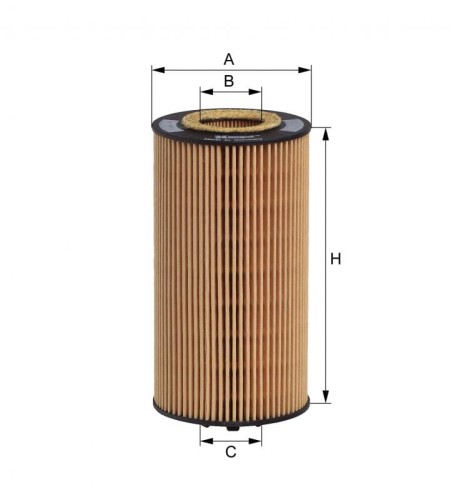 Filtr oleju E355H01D109