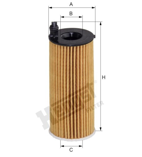 Filtr oleju E362HD313