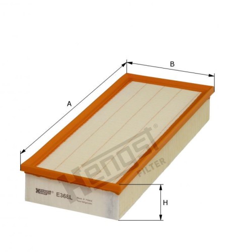 Filtr powietrza E368L