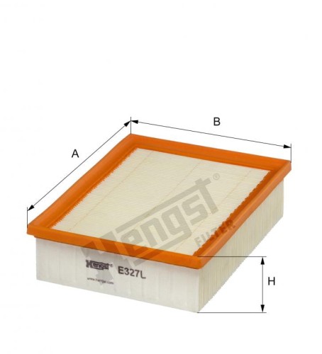 Filtr powietrza E327L