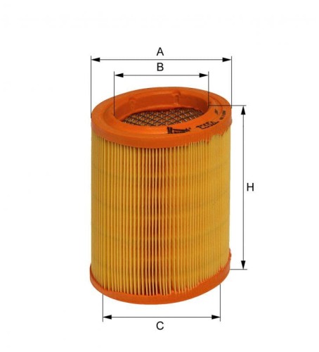 Filtr powietrza E332L