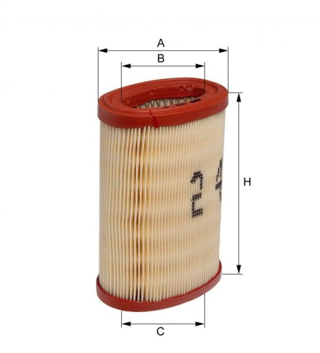 Filtr powietrza E333L