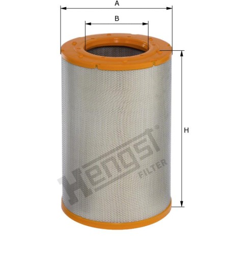 Filtr powietrza E306L