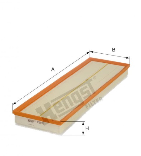 Filtr powietrza E309L