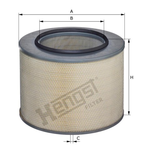 Filtr powietrza E312L
