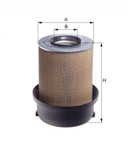 Filtr powietrza E314L