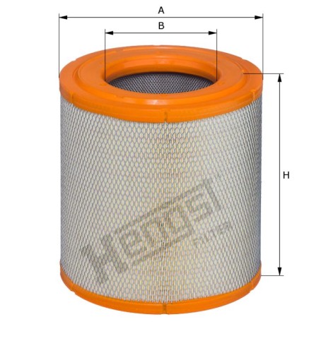 Filtr powietrza E320L