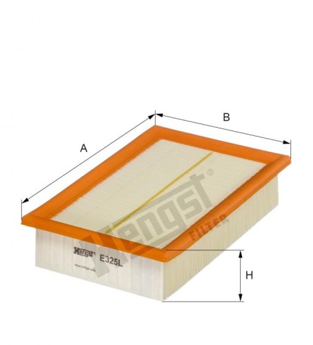 Filtr powietrza E325L