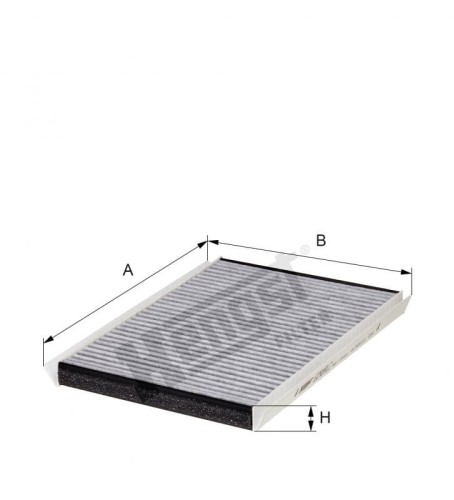 Filtr kabinowy E2989LC