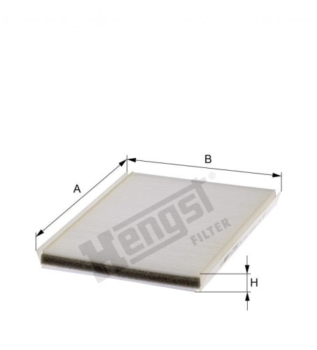 Filtr kabinowy E2989LI