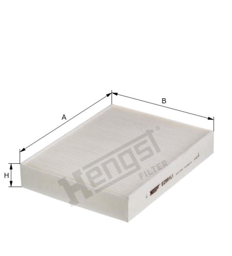 Filtr kabinowy E2991LI