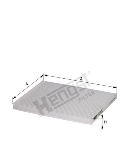 Filtr kabinowy E2995LI
