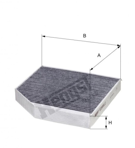 Filtr kabinowy E2996LC