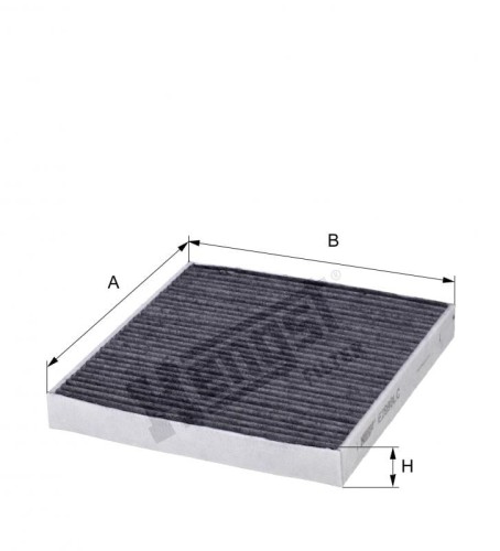 Filtr kabinowy E2998LC